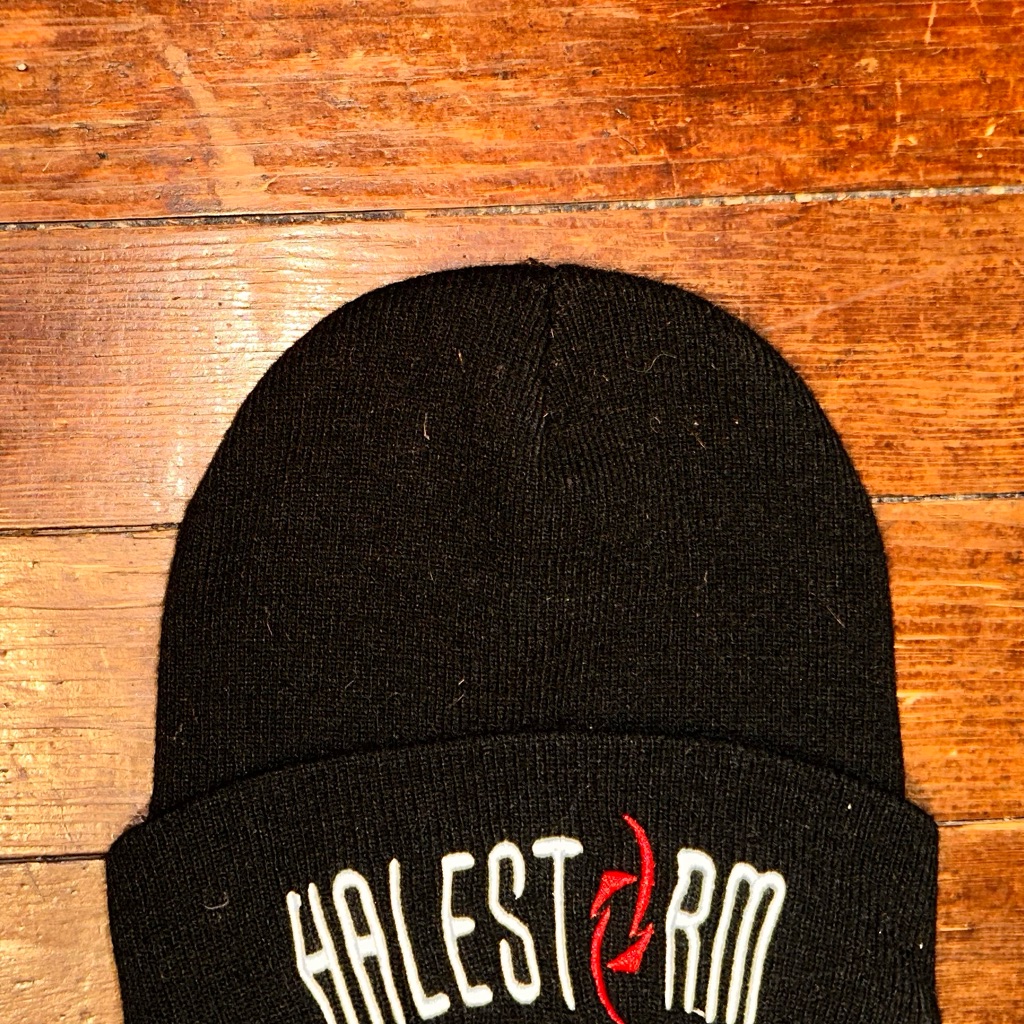 Halestorm Black Beanie